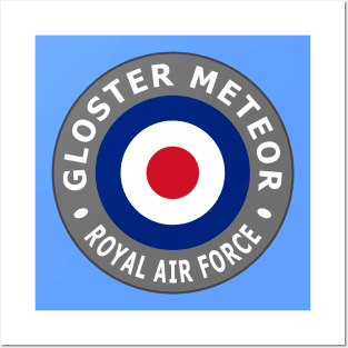 Gloster Meteor Posters and Art